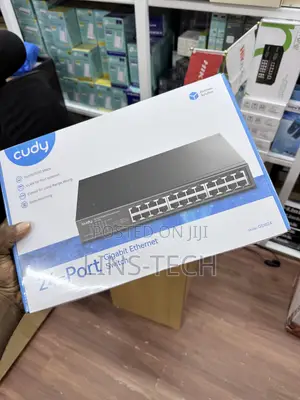 Cudy 24 Port GB Switch