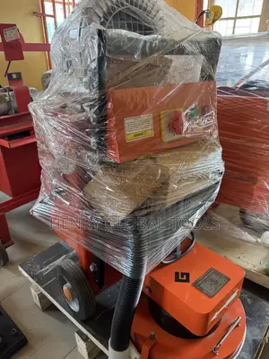 Professional Concrete Floor Grinding & Polishing Machine  System