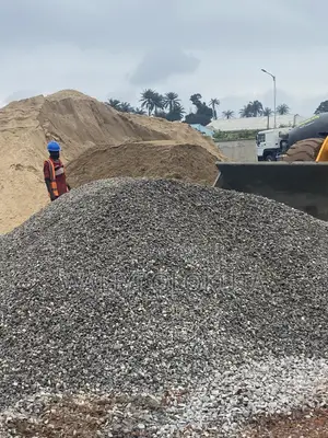 Granite and Sharp Sand