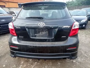 Toyota Matrix 2008 Black