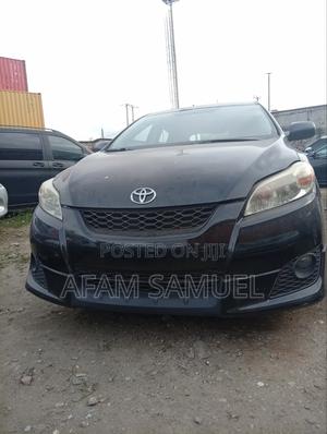 Toyota Matrix 2008 Black