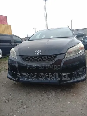 Toyota Matrix 2008 Black