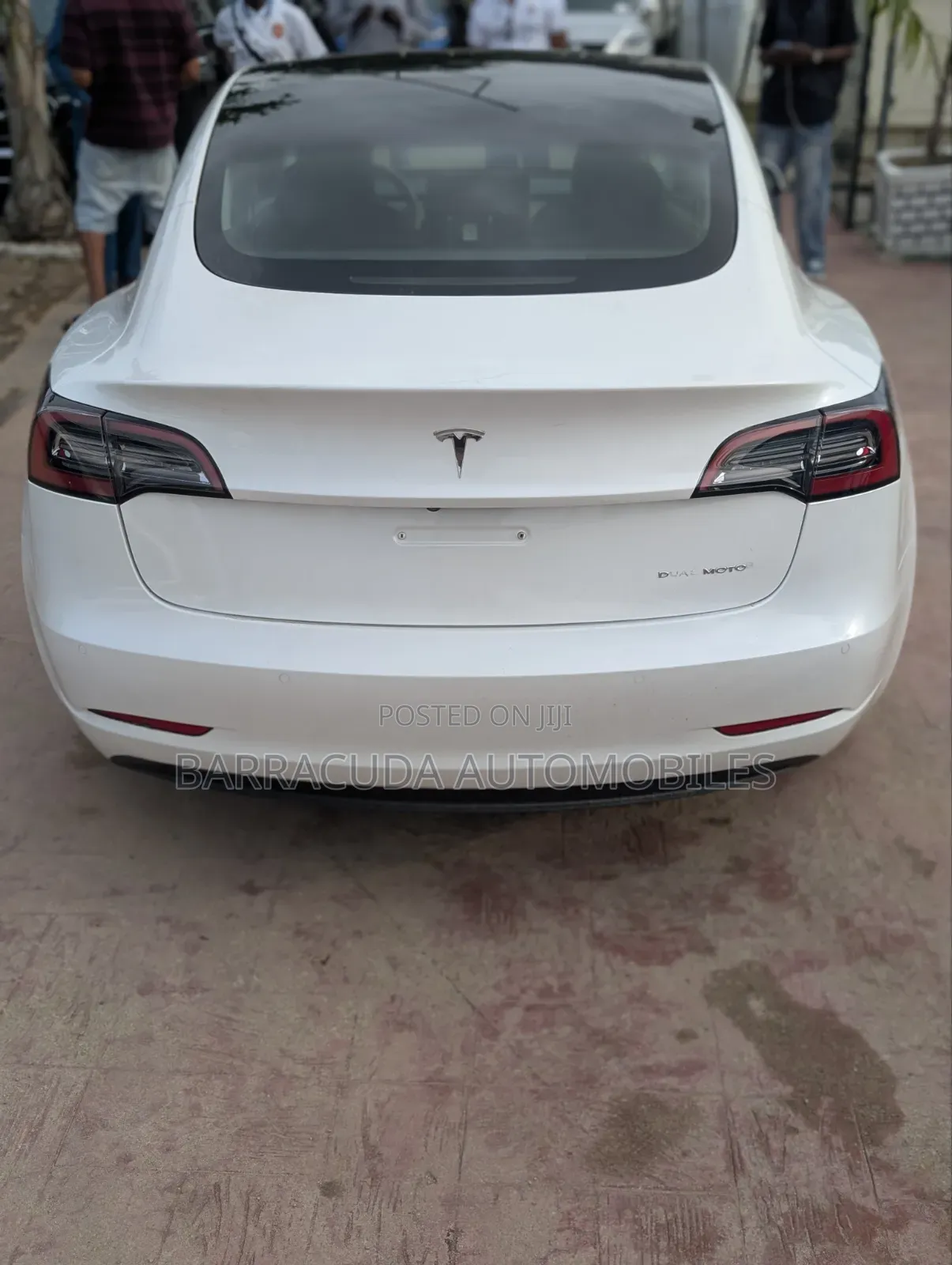 Tesla Model 3 2023 White