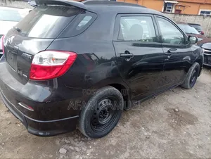 Toyota Matrix 2008 Black