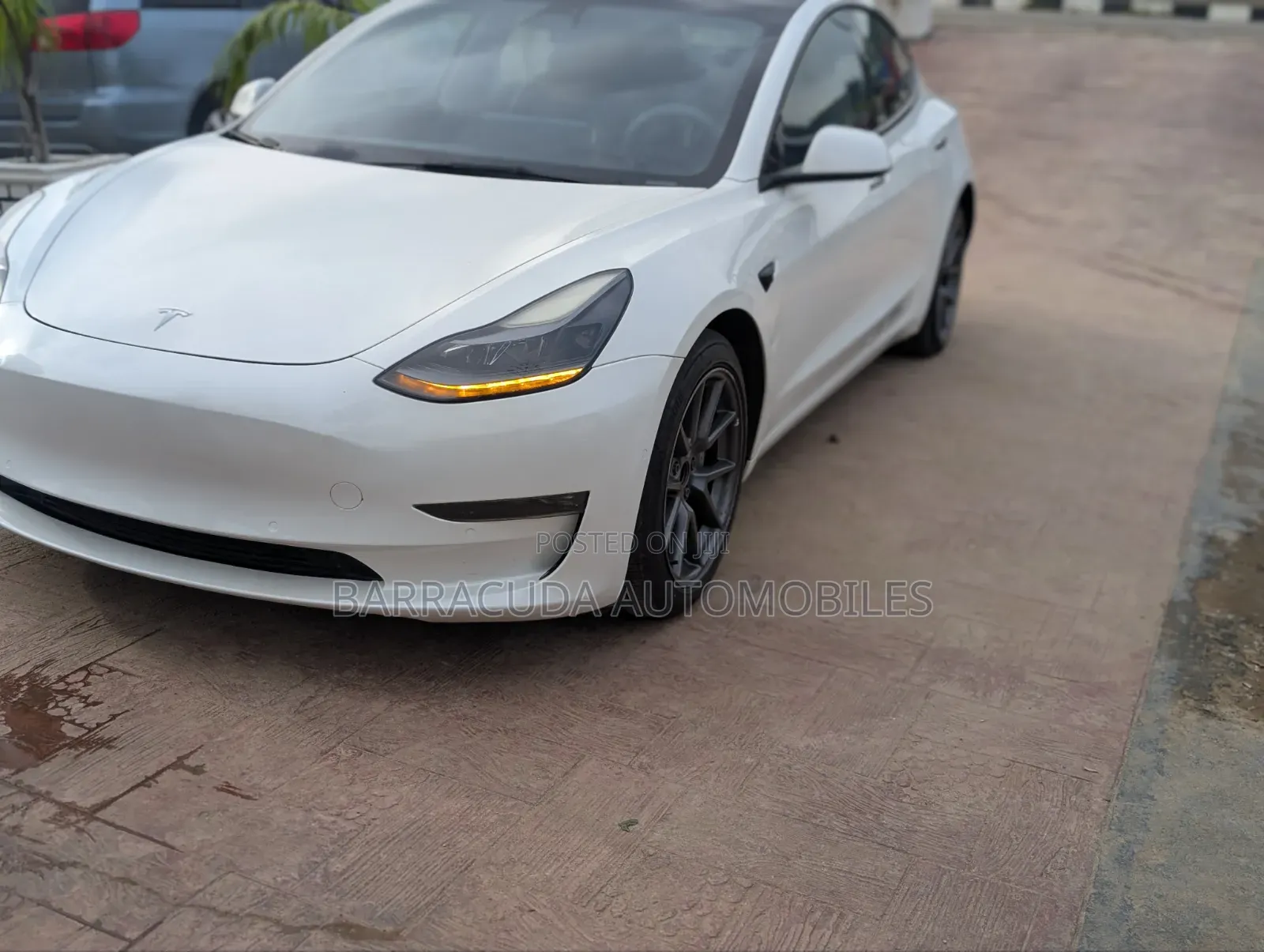 Tesla Model 3 2023 White