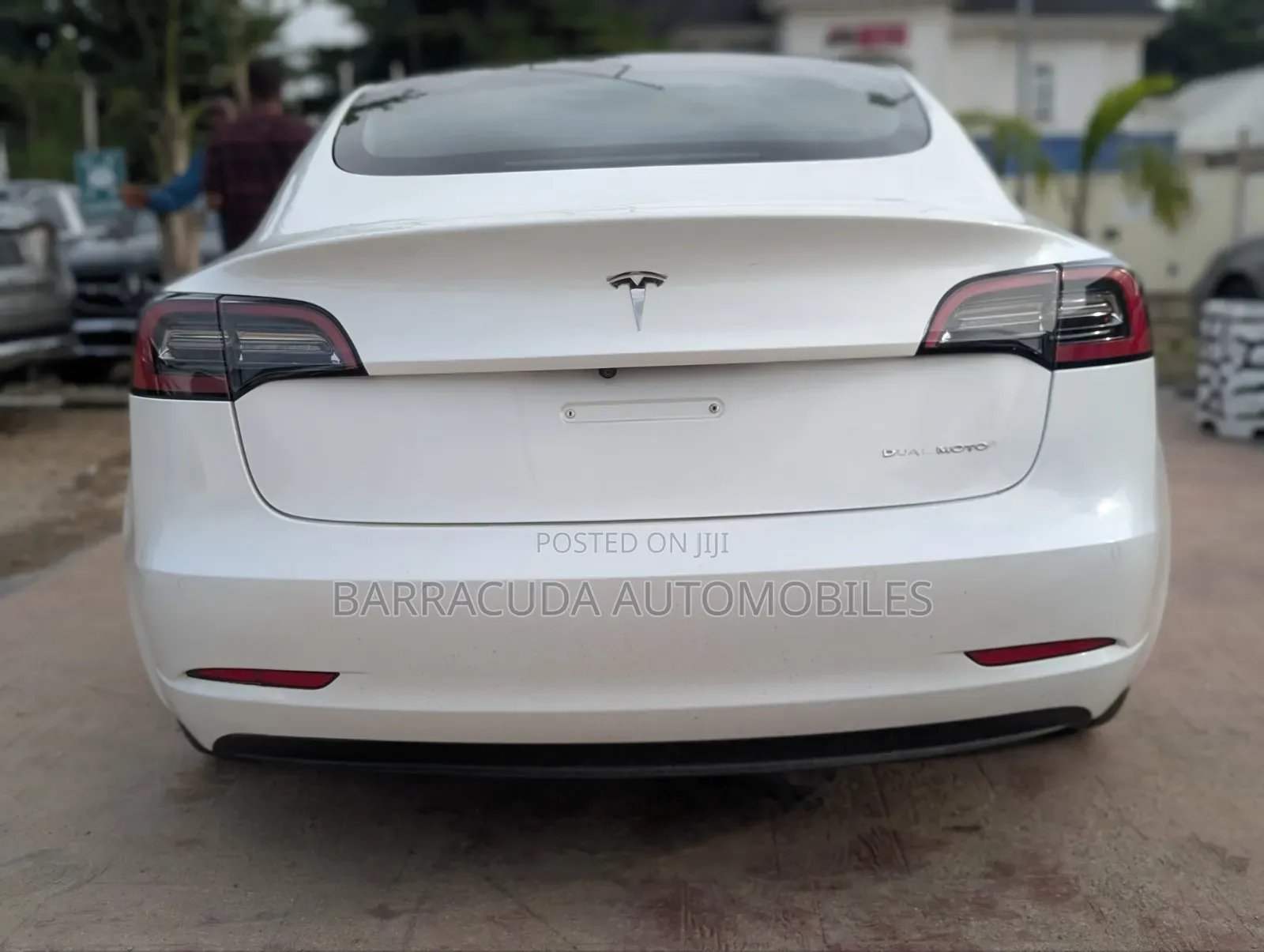 Tesla Model 3 2023 White