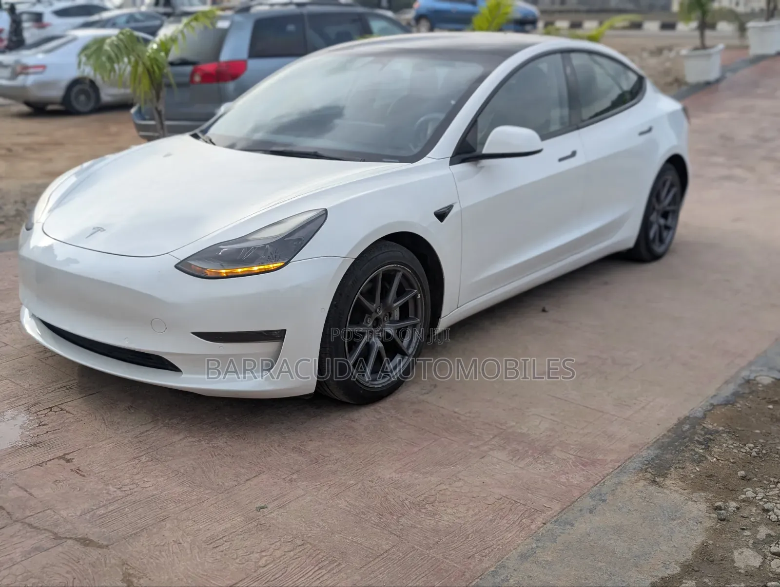 Tesla Model 3 2023 White