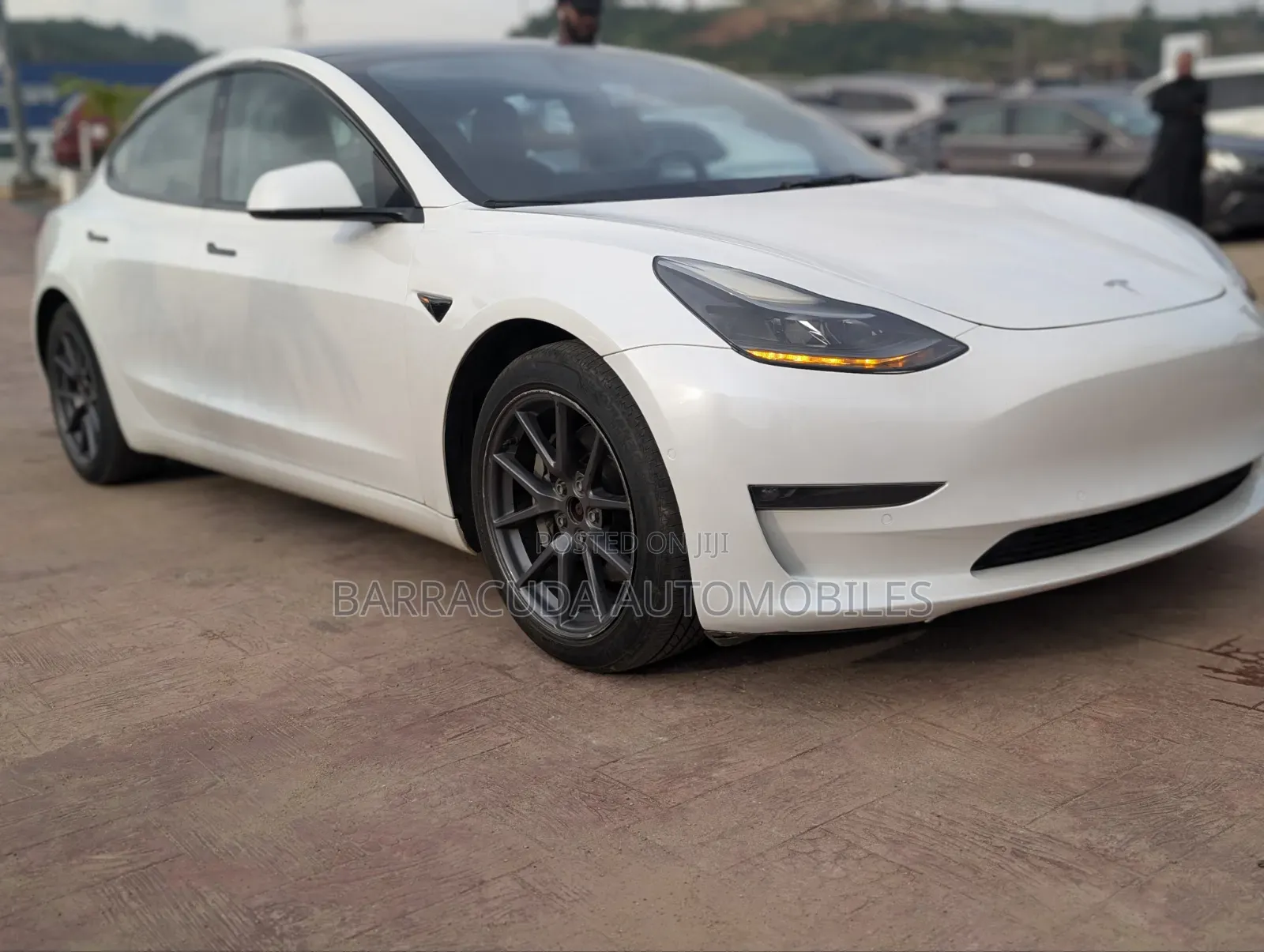 Tesla Model 3 2023 White
