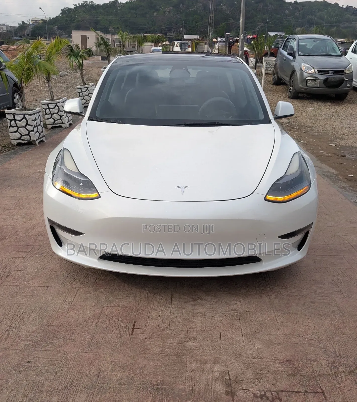 Tesla Model 3 2023 White