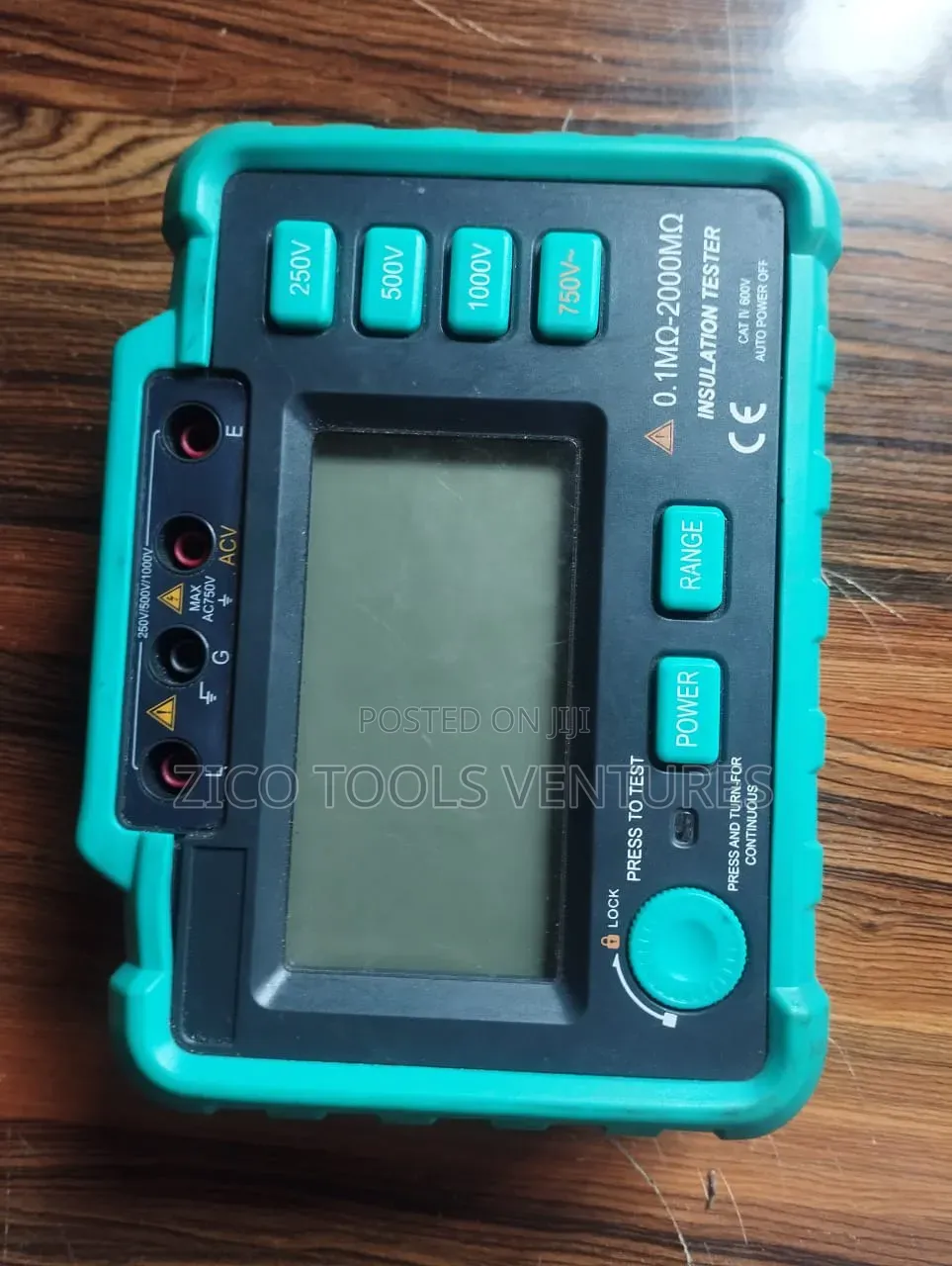 Winsperk Digital Insulation Resistance Tester
