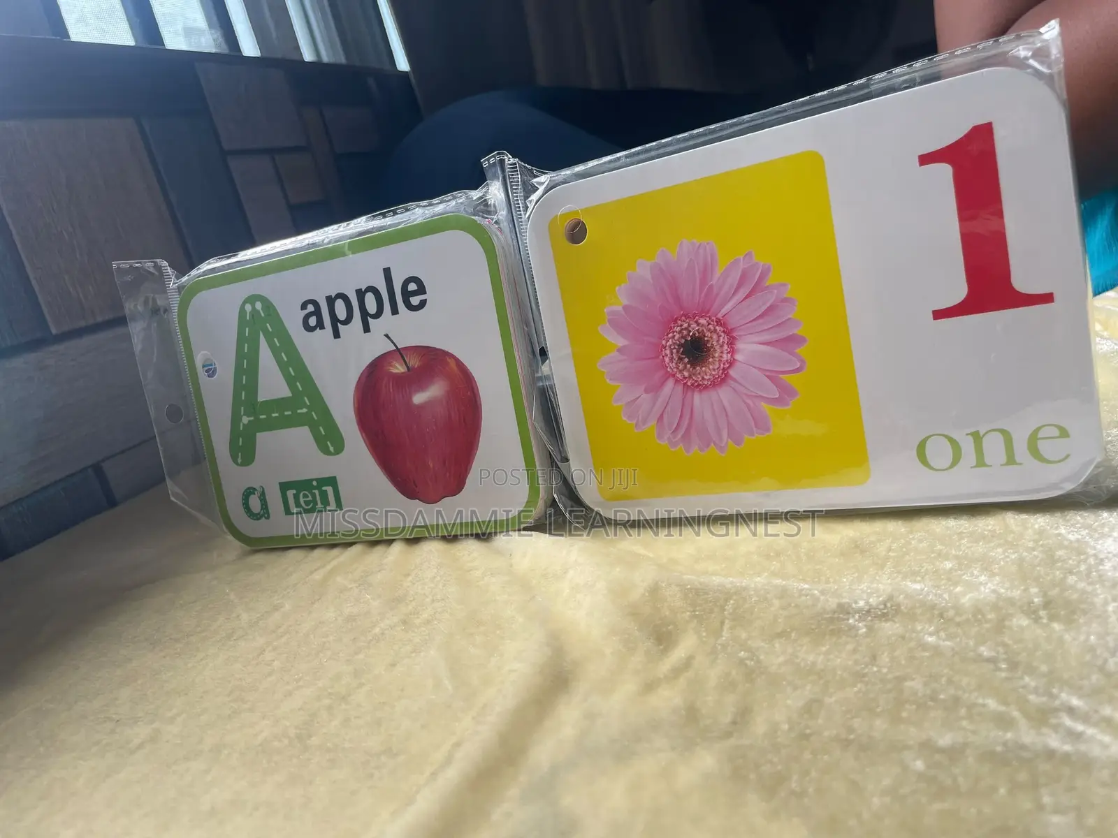 Alphabet and Number Flashcards