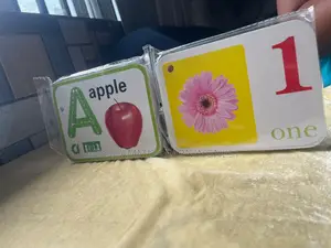 Alphabet and Number Flashcards
