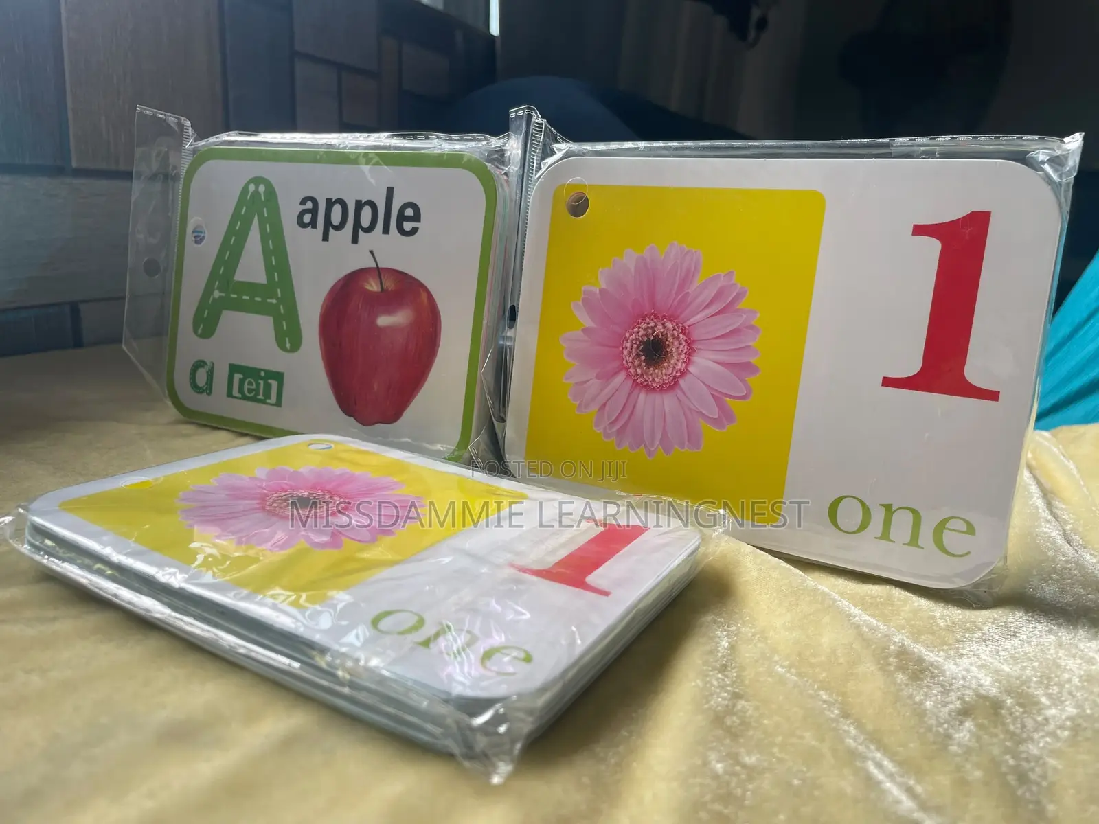 Alphabet and Number Flashcards