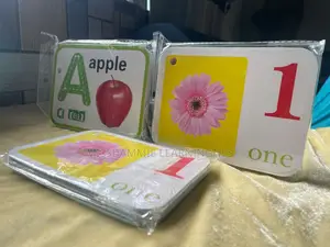 Alphabet and Number Flashcards