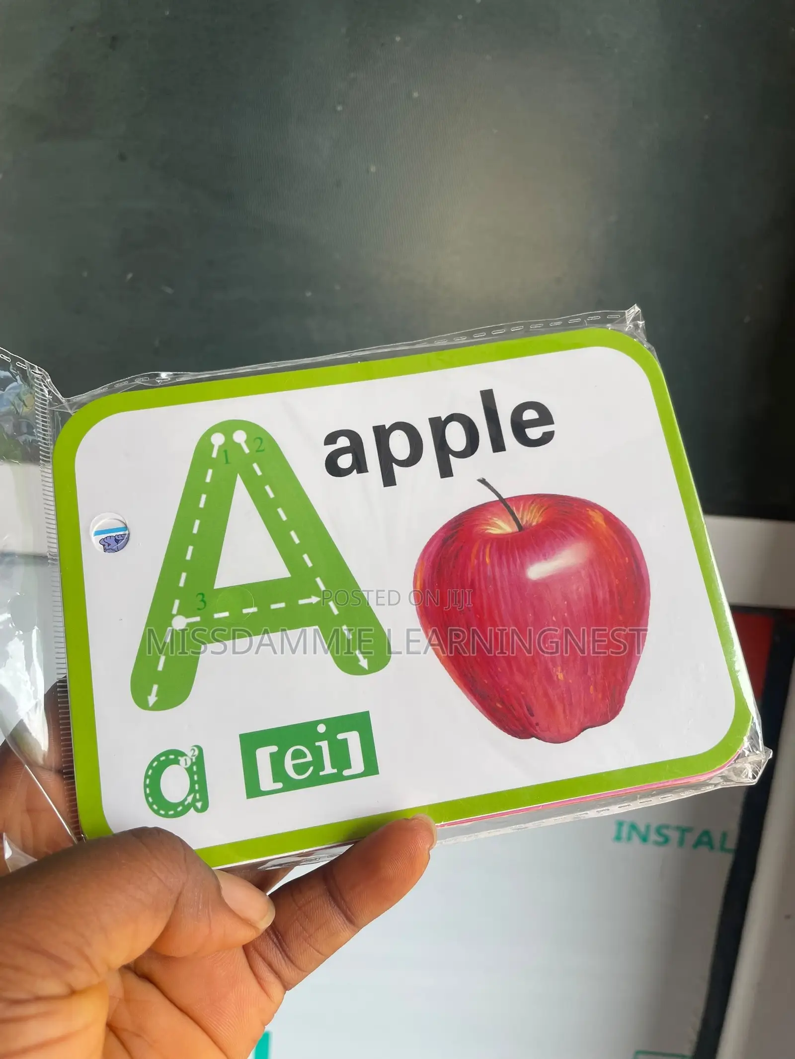 Alphabet and Number Flashcards