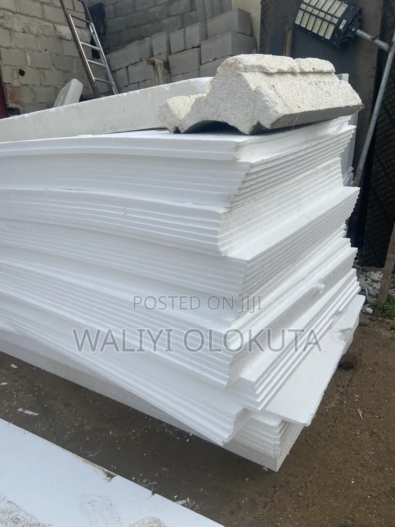 Polystyrene Board and Parapet