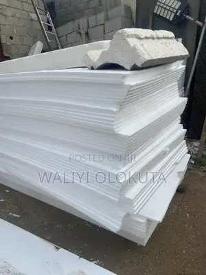 Polystyrene Board and Parapet