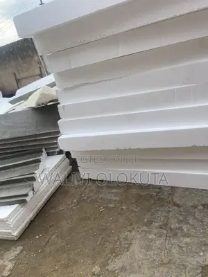 Polystyrene Board and Parapet
