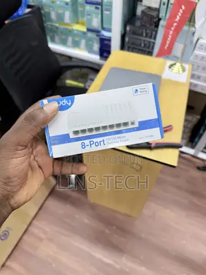 Cudy 8 Port POE Switch