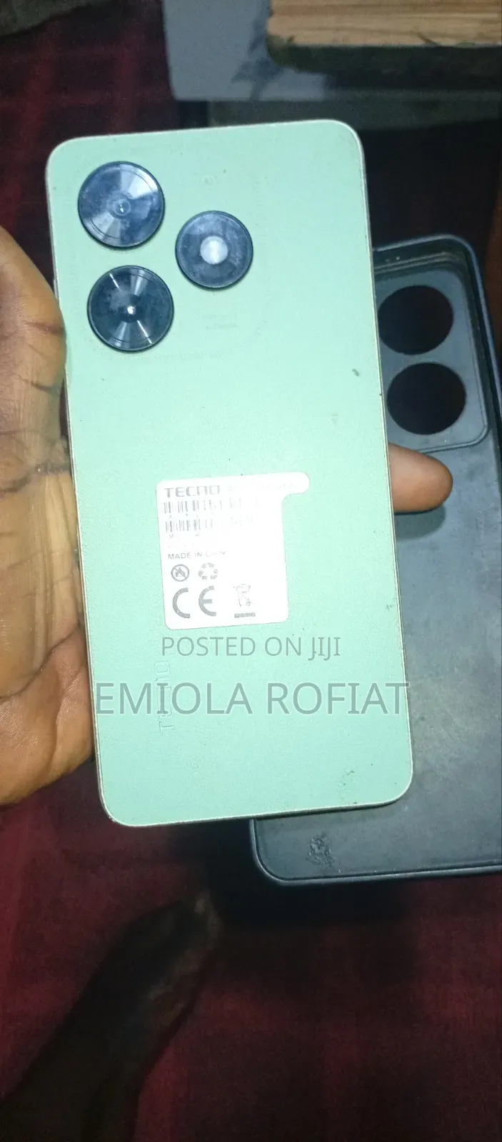 Tecno Pop 8 64 GB Gold