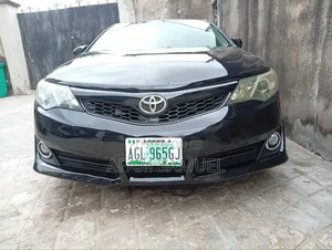 Toyota Camry 2013 Black
