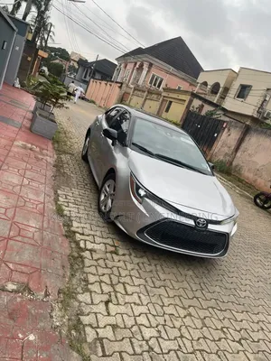 Toyota Corolla L 2021 Gray