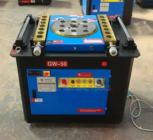 50mm Heavy-Duty GW-50 Electric Rebar Bender – Professional Grade
