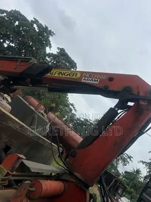 Palfinger Hiab 7 Tons