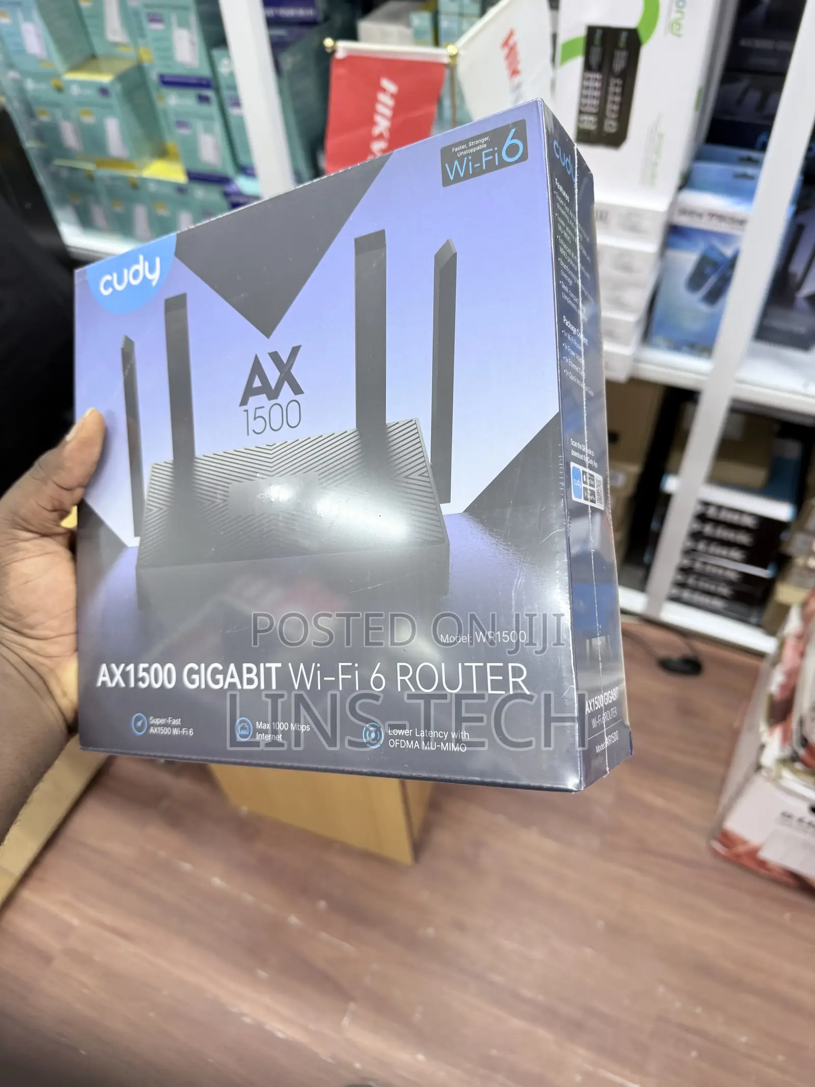 Cudy Ax1500 GB Router