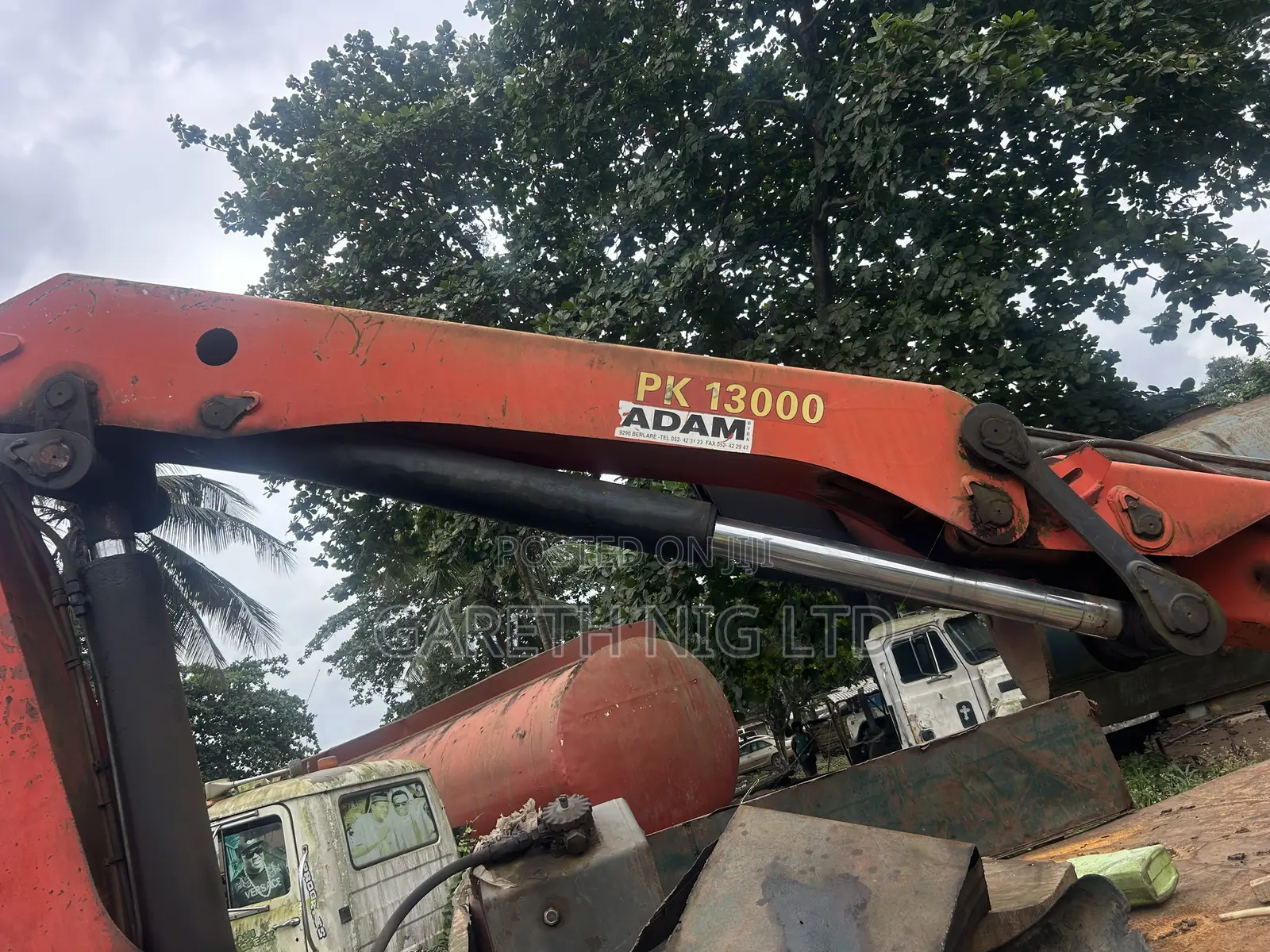 Palfinger Hiab 7 Tons