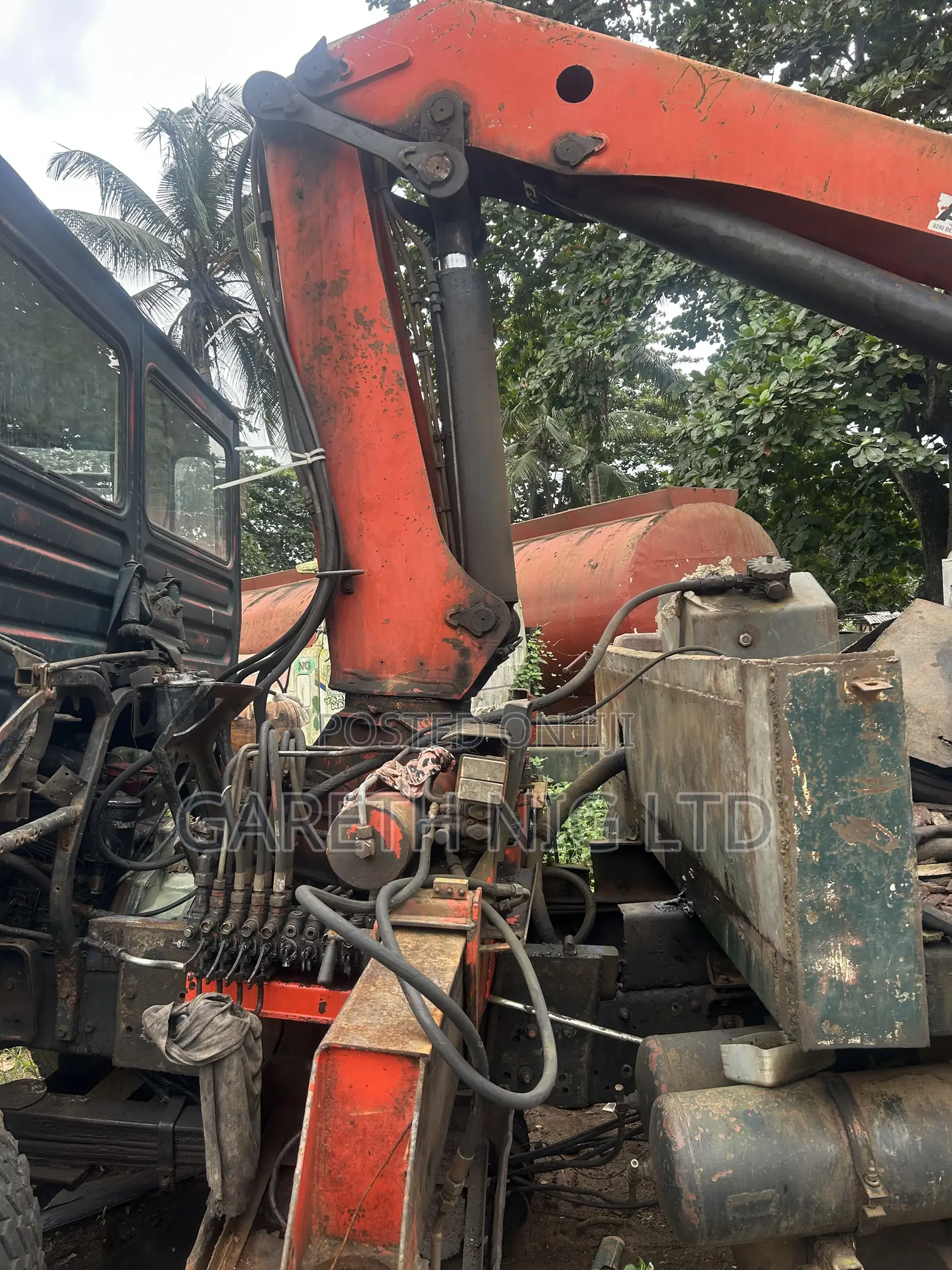 Palfinger Hiab 7 Tons