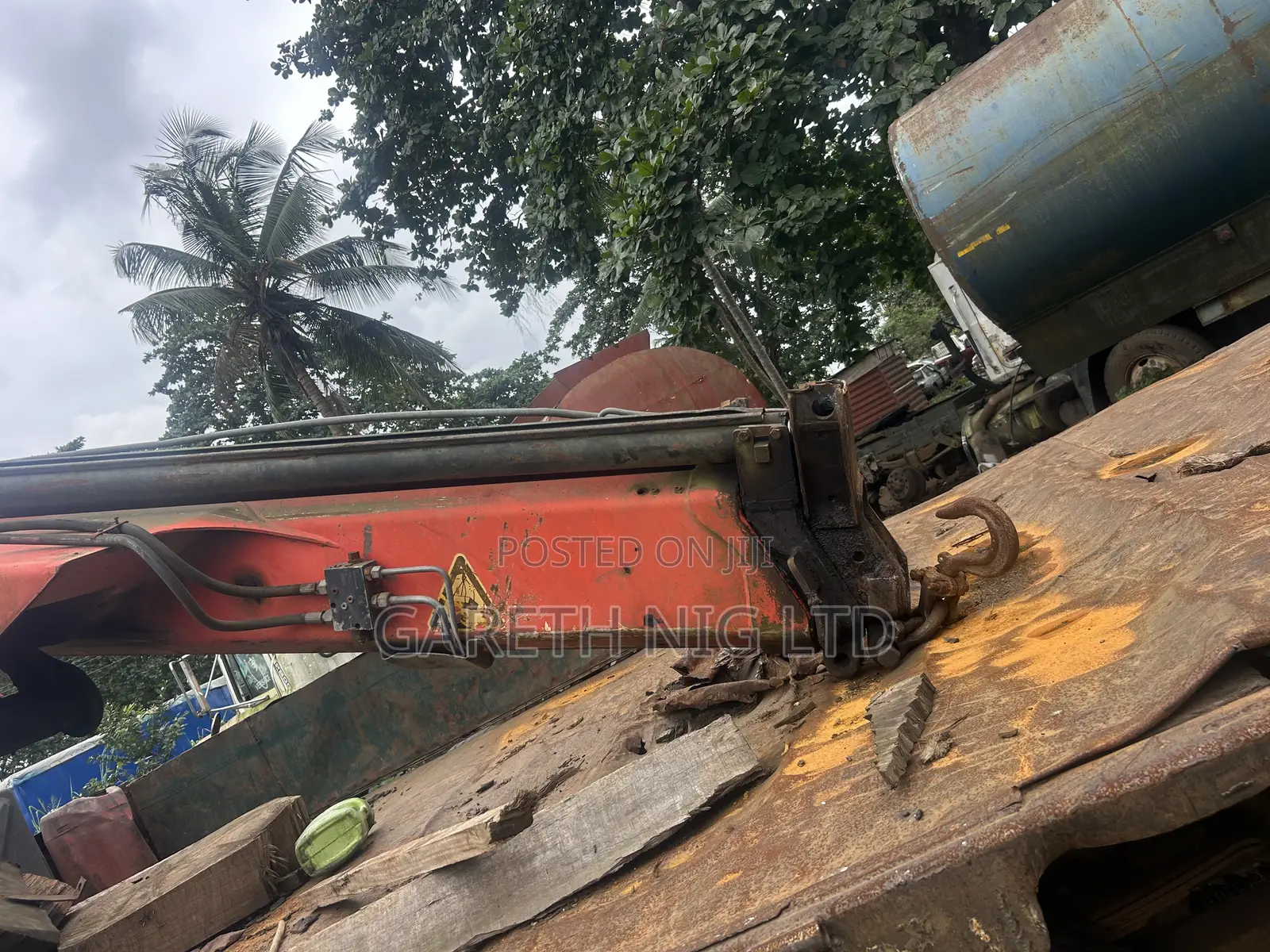 Palfinger Hiab 7 Tons