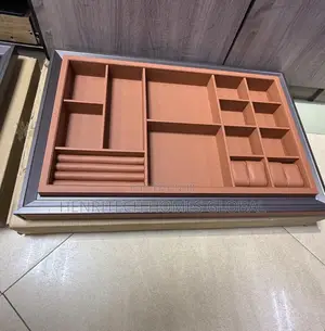 Luxury Drawer Jewelry Box Organizer – Multi-Compartment Storage Case