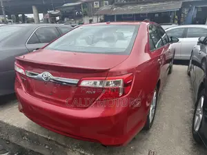 Toyota Camry 2015 Red