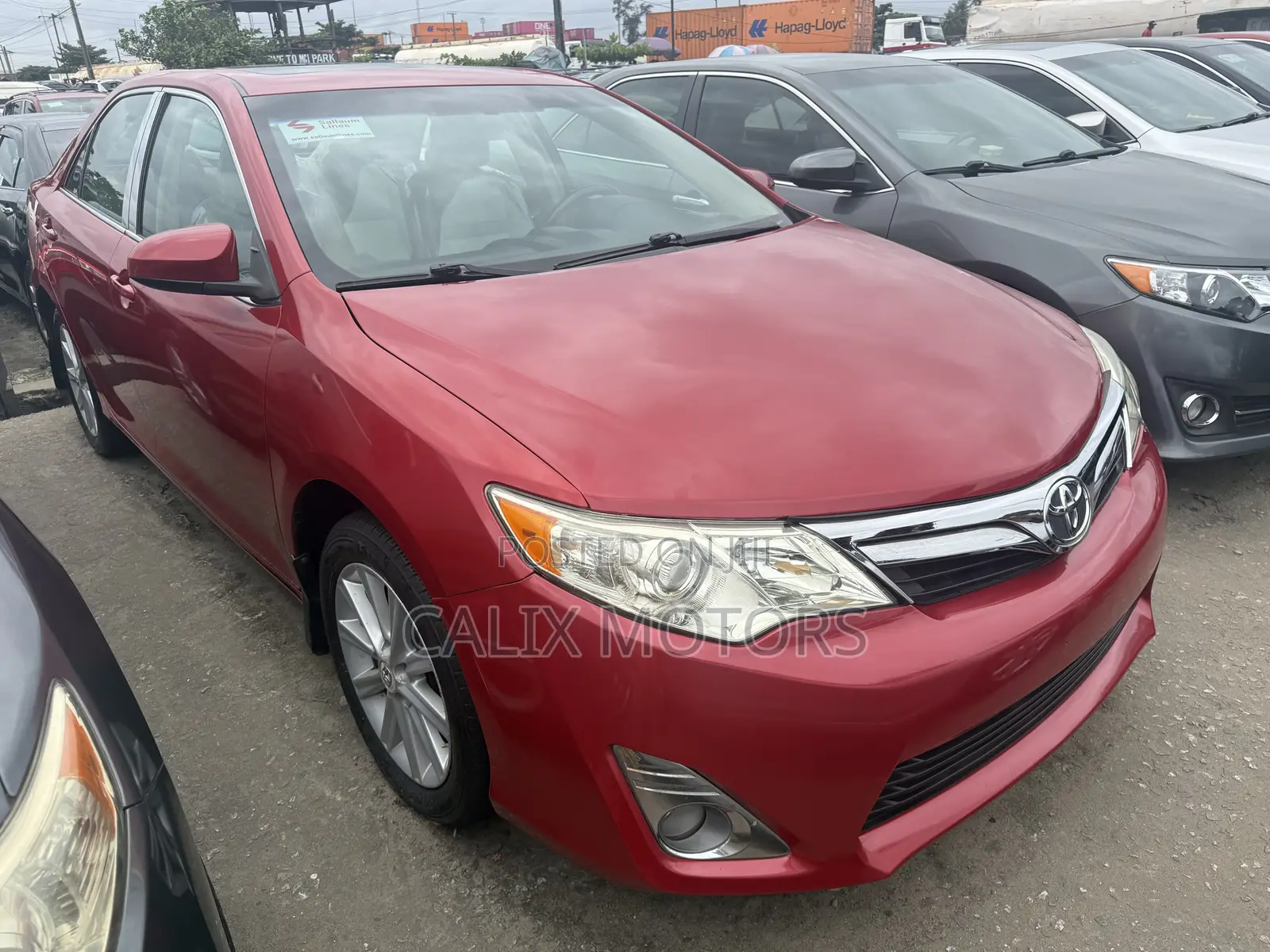 Toyota Camry 2015 Red