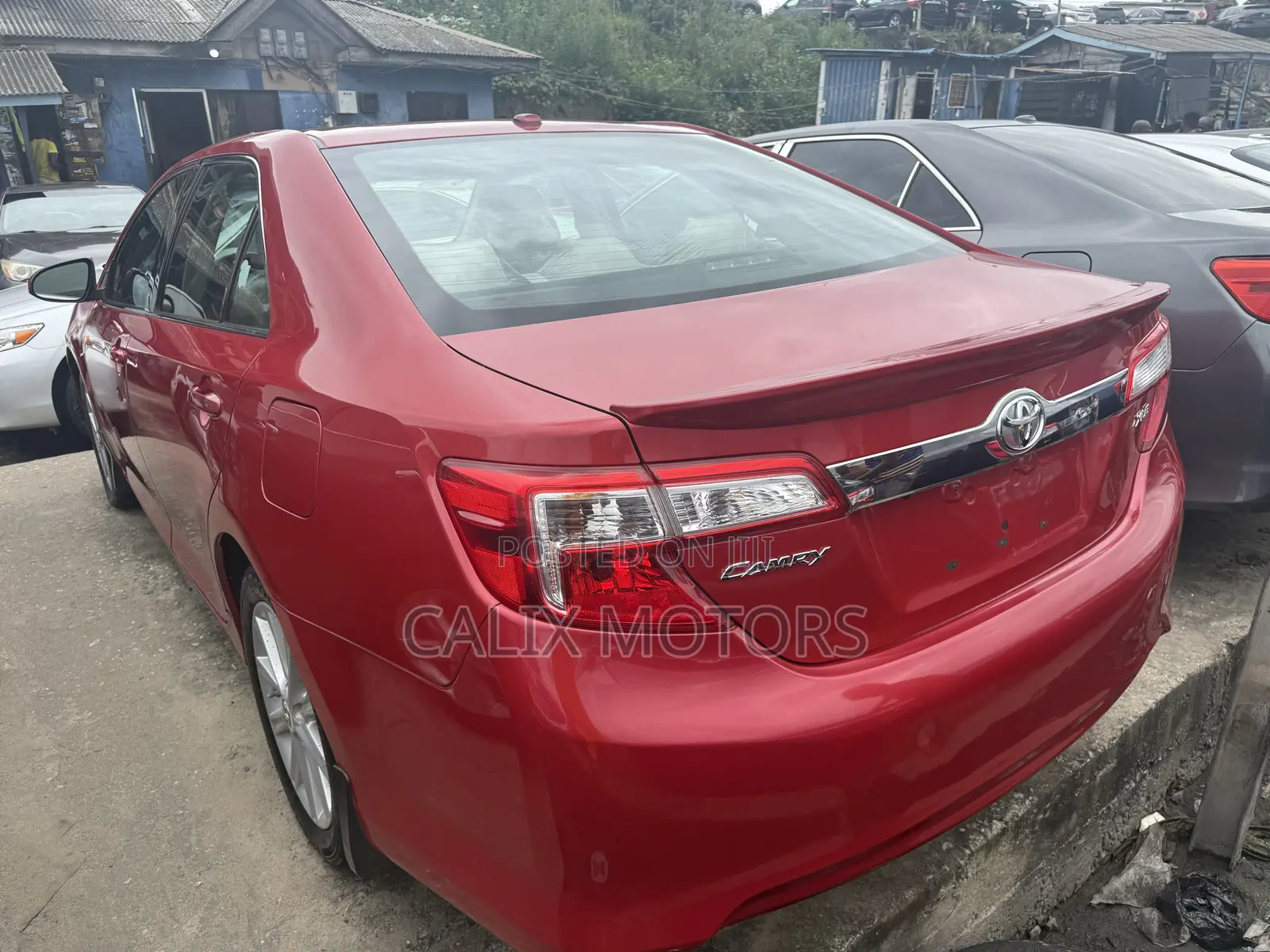Toyota Camry 2015 Red