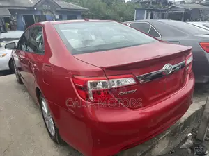 Toyota Camry 2015 Red