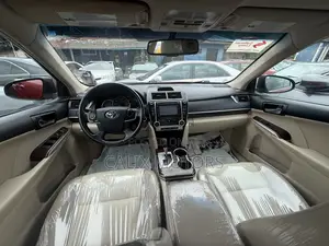 Toyota Camry 2015 Red