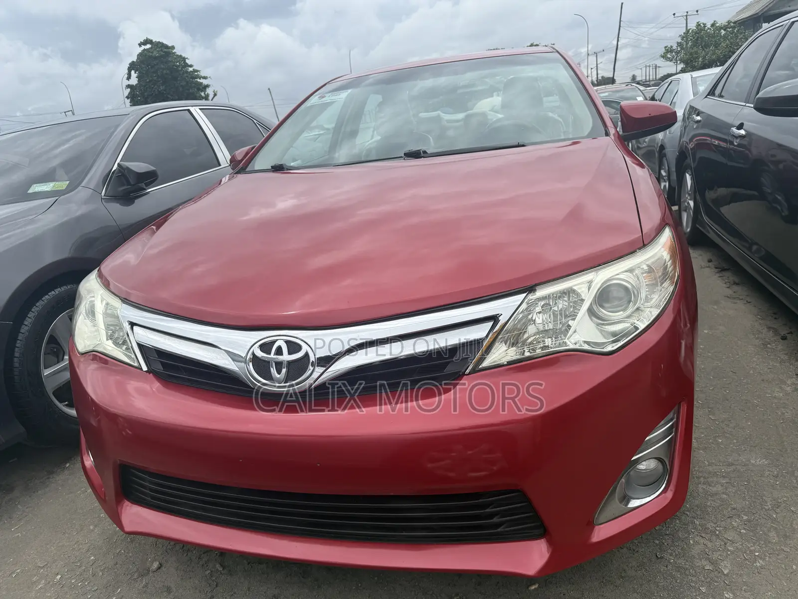 Toyota Camry 2015 Red