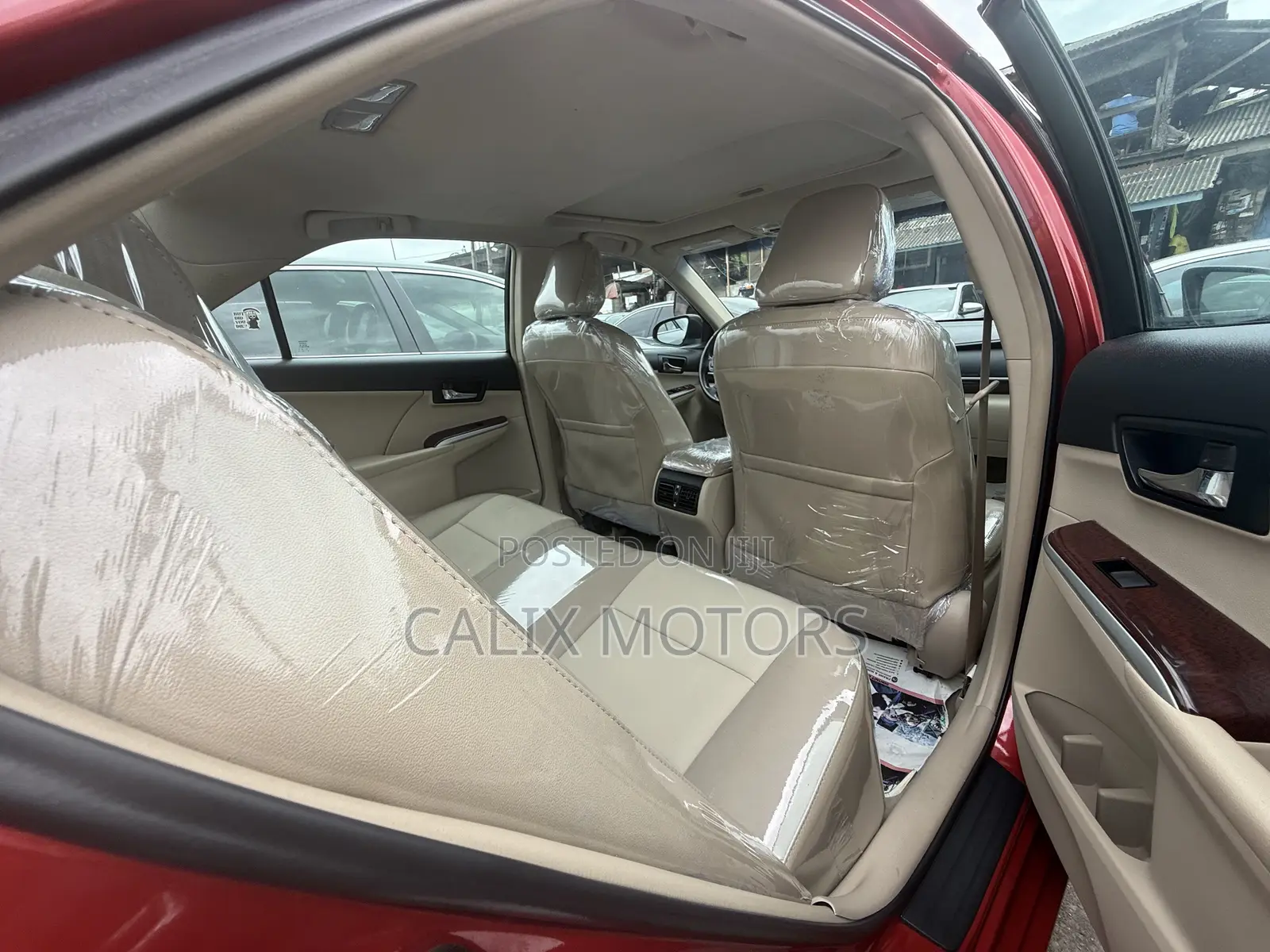 Toyota Camry 2015 Red