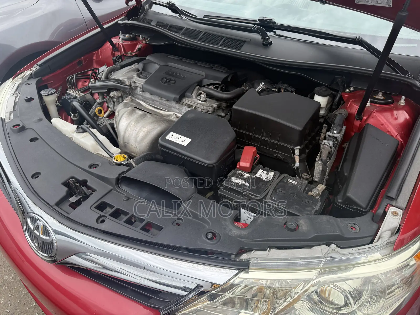 Toyota Camry 2015 Red