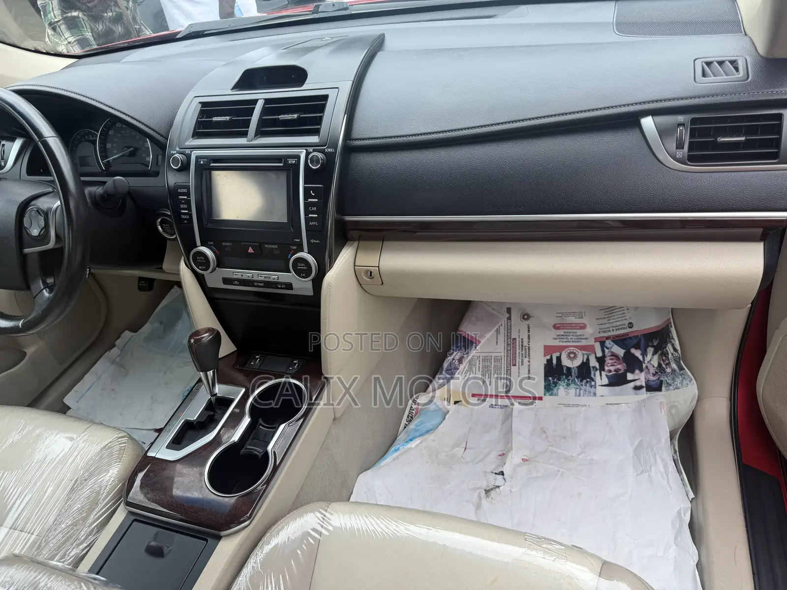 Toyota Camry 2015 Red
