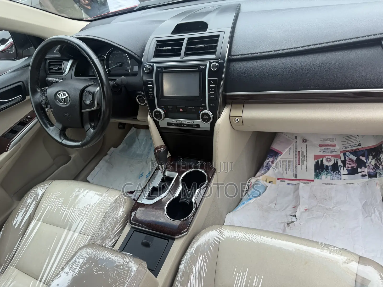 Toyota Camry 2015 Red