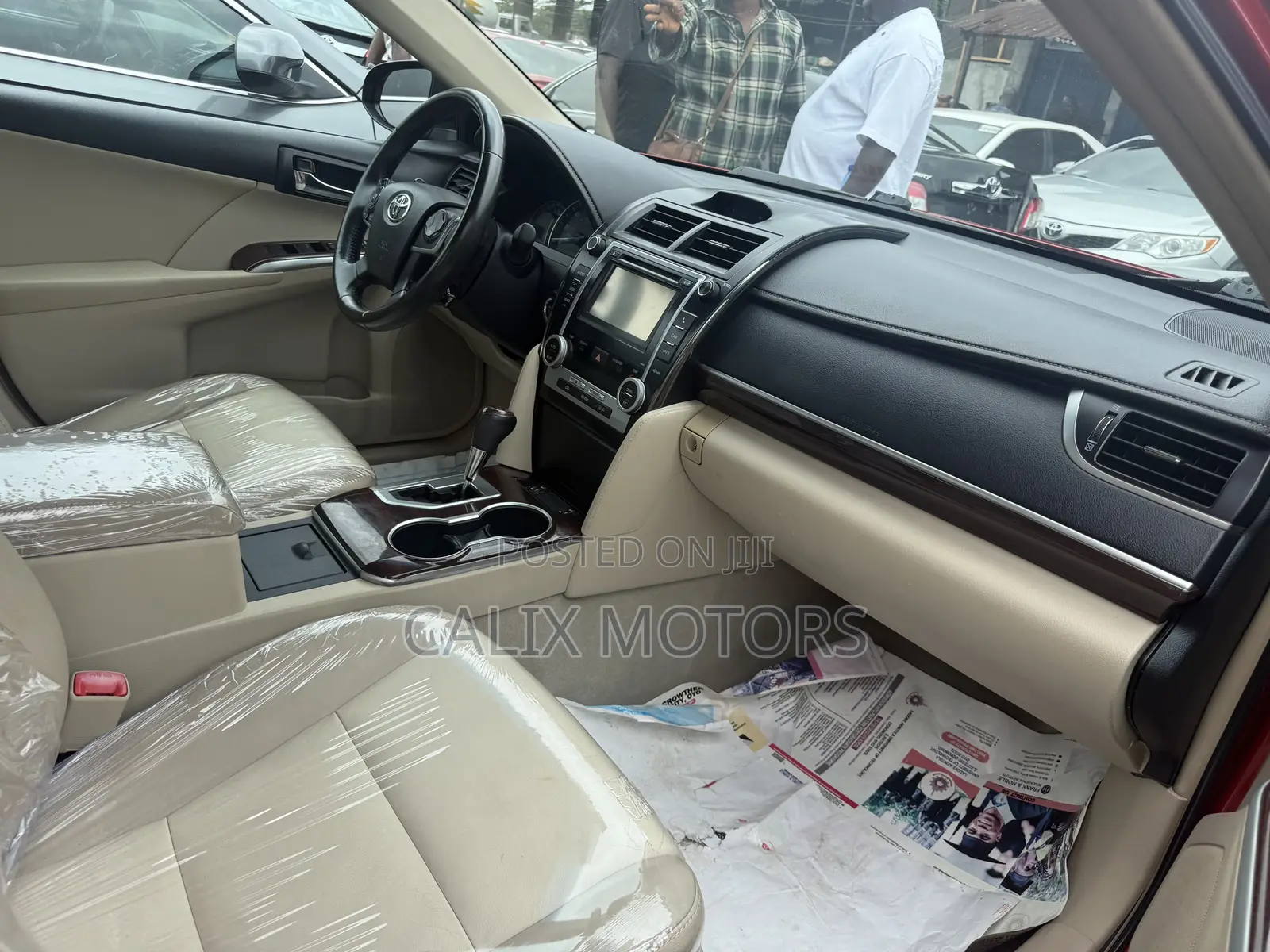 Toyota Camry 2015 Red