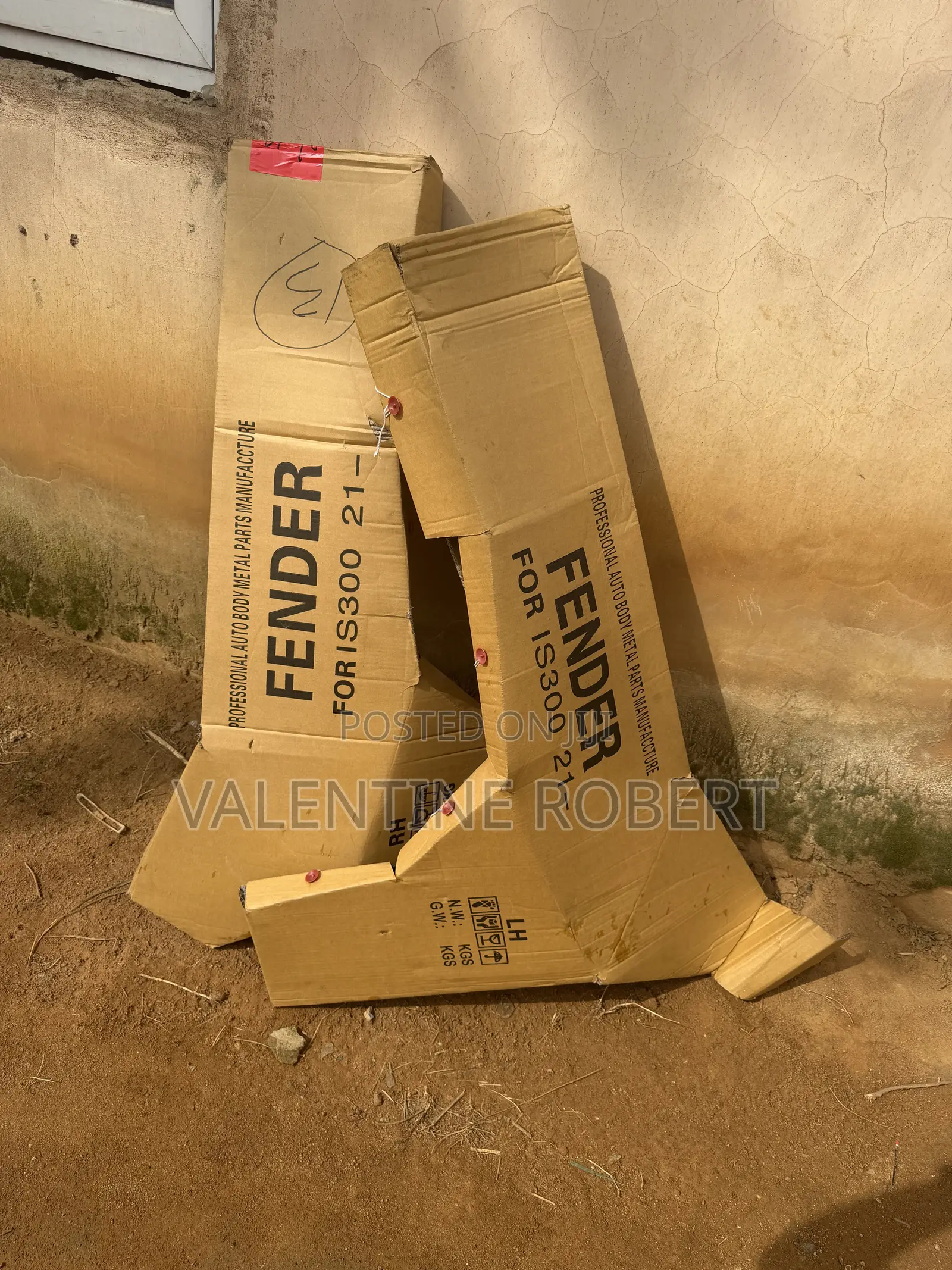Fender Lexus Is250 2020 Model