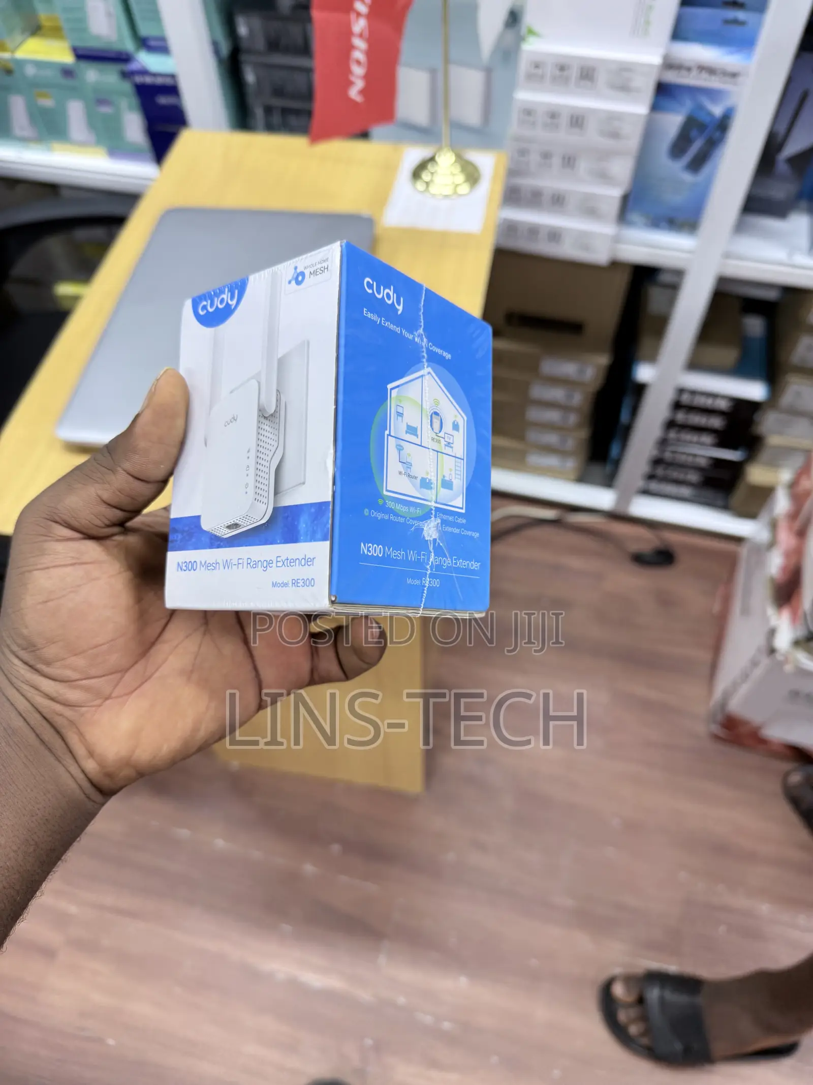 Cudy WiFi Mesh Extender (RE300)