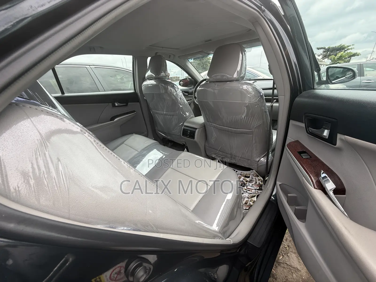 Toyota Camry 2015 Gray