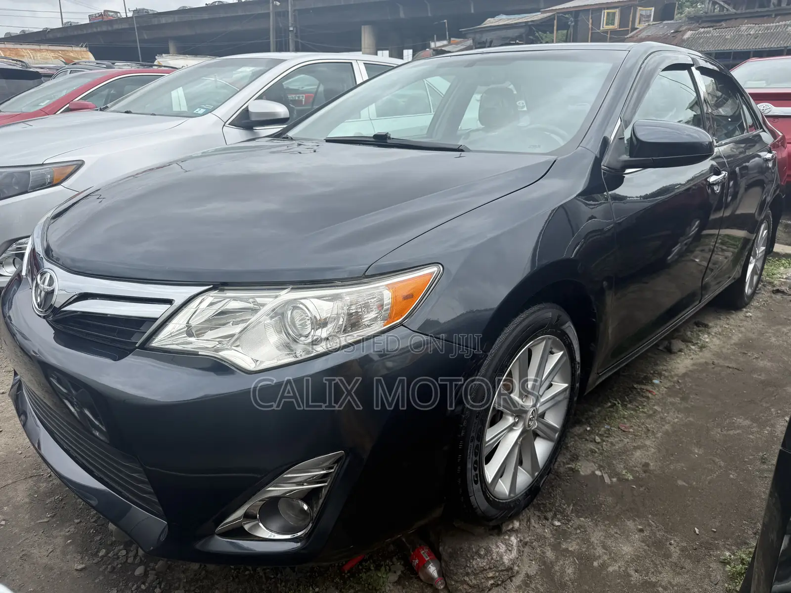 Toyota Camry 2015 Gray