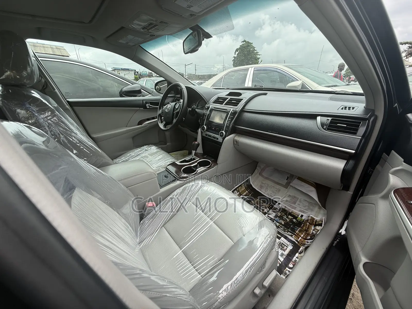 Toyota Camry 2015 Gray