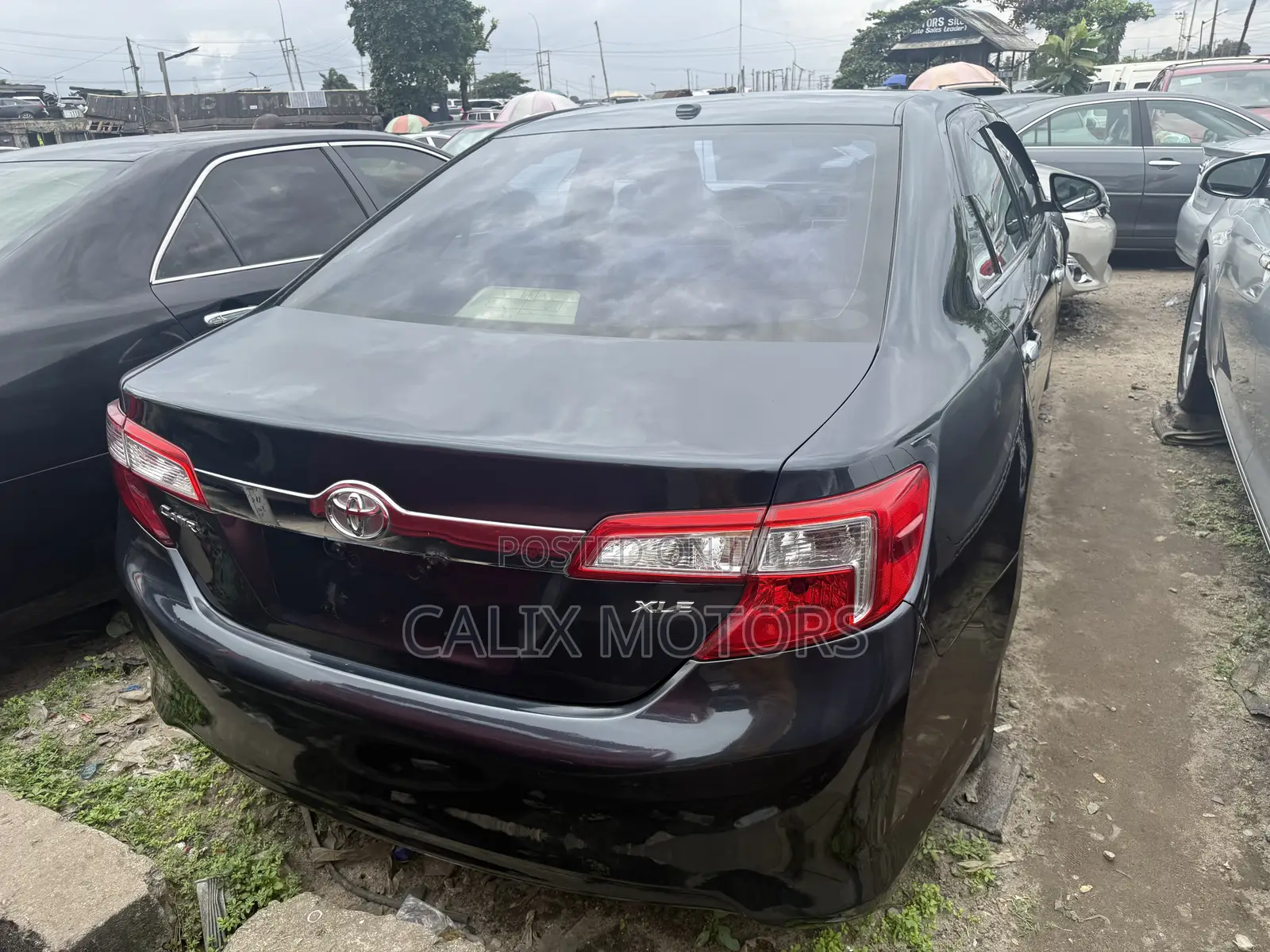 Toyota Camry 2015 Gray